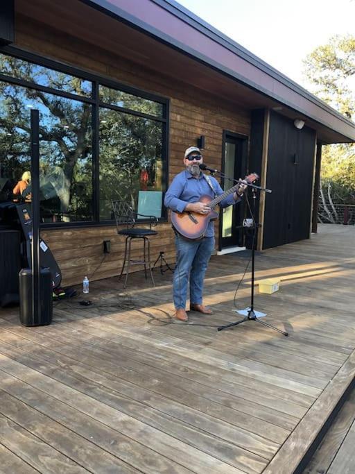 Hotel 12 Fires Luxury Glamping With Heating #1 Johnson City Esterno foto