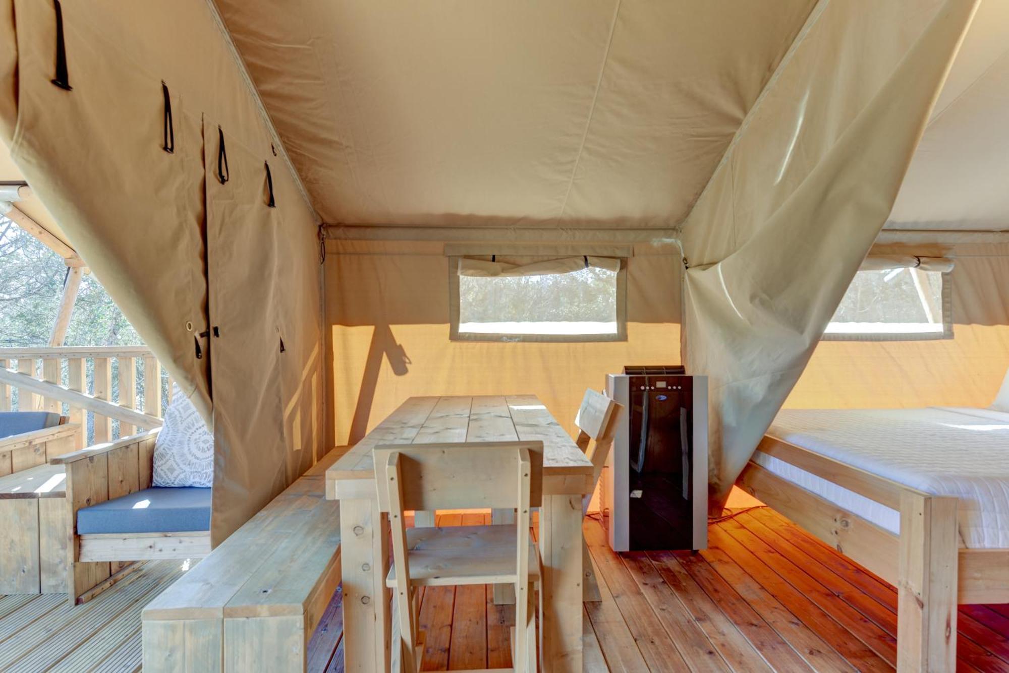 Hotel 12 Fires Luxury Glamping With Heating #1 Johnson City Esterno foto