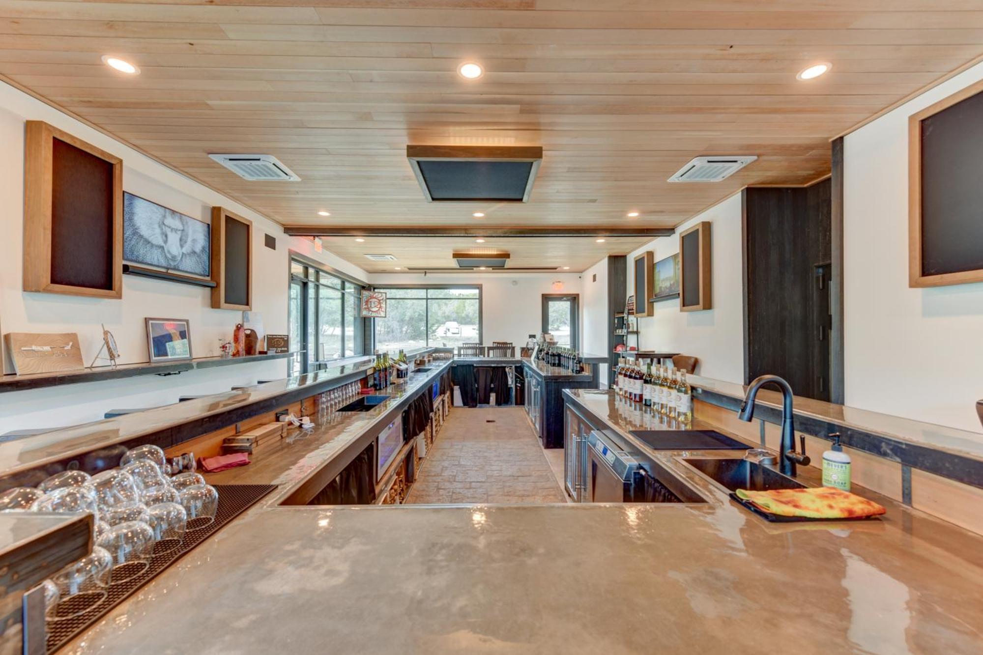Hotel 12 Fires Luxury Glamping With Heating #1 Johnson City Esterno foto